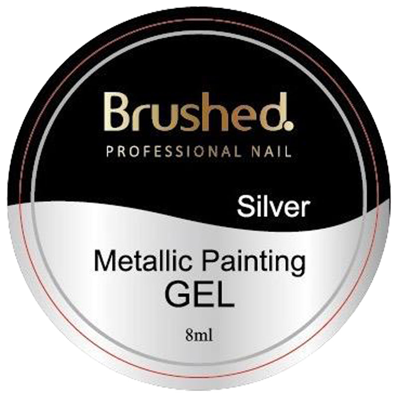 MP02 Metallic Painting Gel Silver