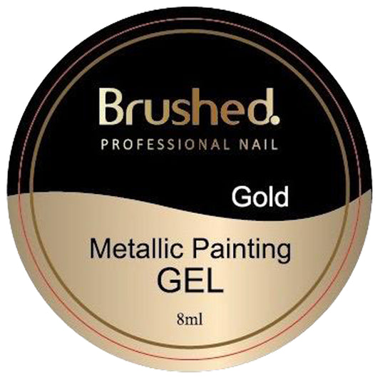 MP01 Metallic Painting Gel Gold