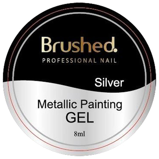 MP02 Metallic Painting Gel Silver