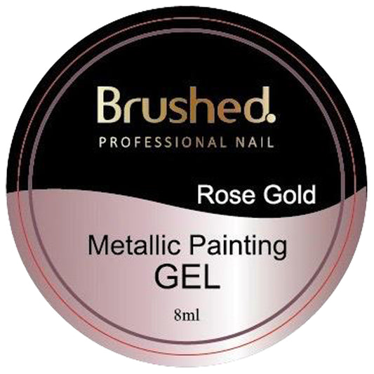 MP03 Metallic Painting Gel Rose Gold
